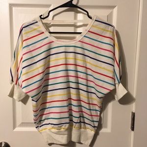 Fritzi 1980s vintage striped shirt *like new*